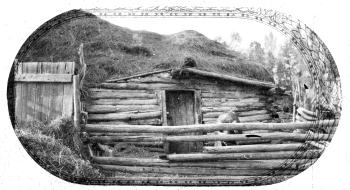 John Outcalt's first cabin